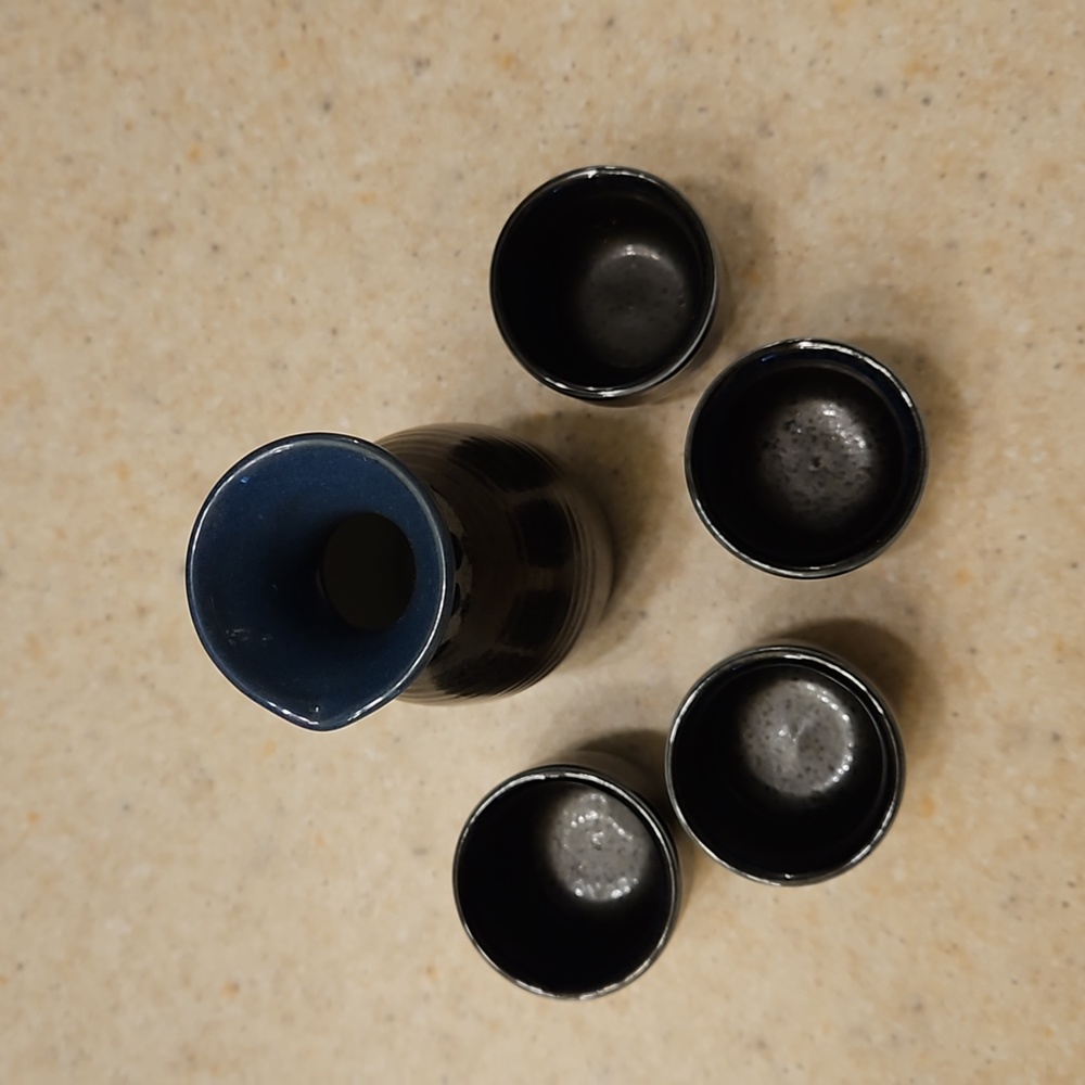 Saki set - Picture 3 of 4